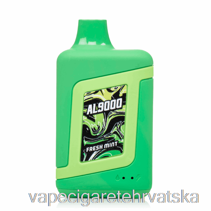 Vape Cigarete Smok Novo Bar Al9000 Disposable Fresh Mint